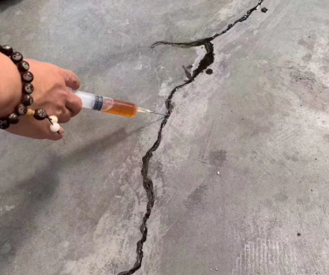 呼伦贝尔混凝土裂缝修补技术详解​