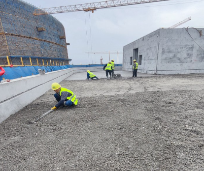 呼伦贝尔轻集料混凝土施工流程及注意事项